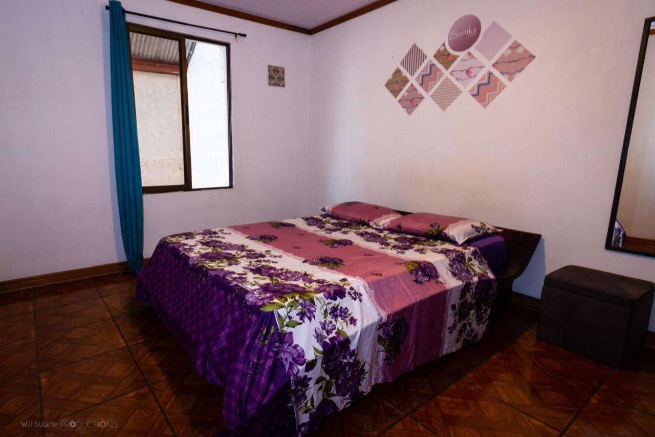 Boruka Bnb Hotel Alajuela ภายนอก รูปภาพ